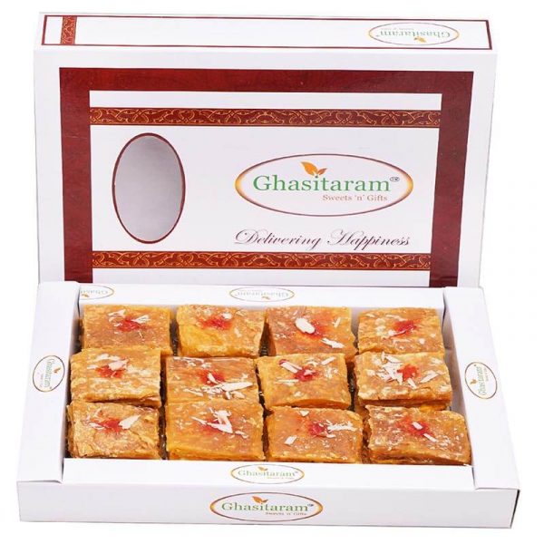 Puffed Dryfruit Pastry Bites 400 gms