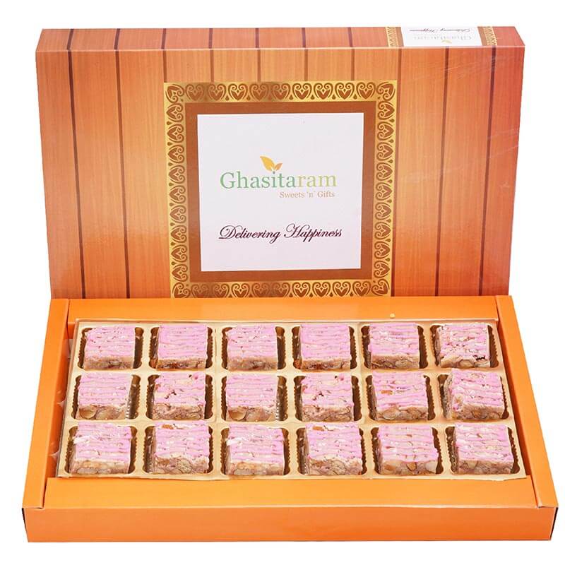 Strawberry Dry fruit Bites 18 pcs