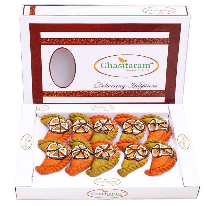 Tirangi Gujiya Holi Sweets 400 gms