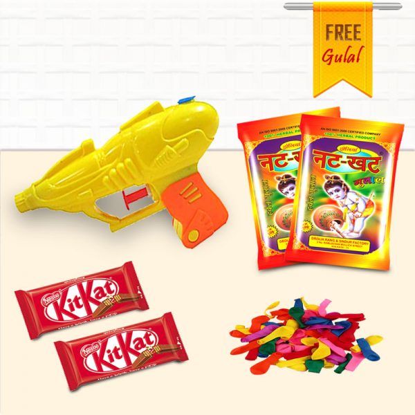 Cute Holi Gift Set for Kids