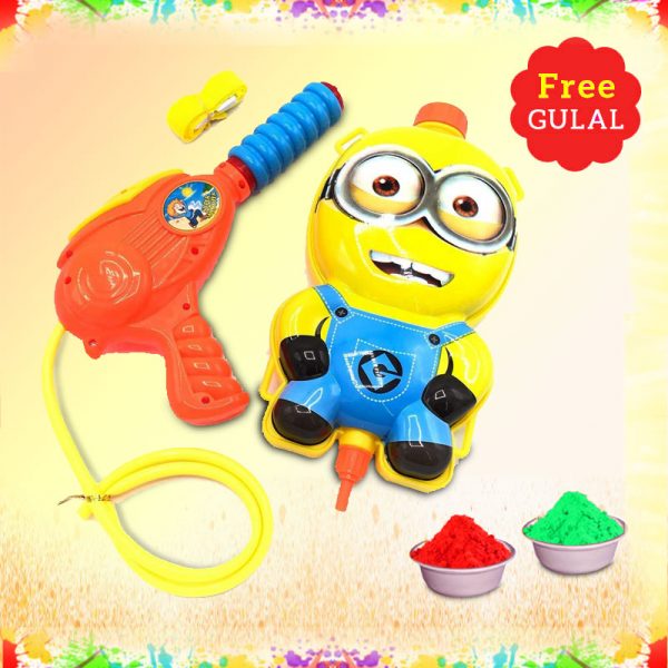 Great Holi Tank Pichkari for Kids