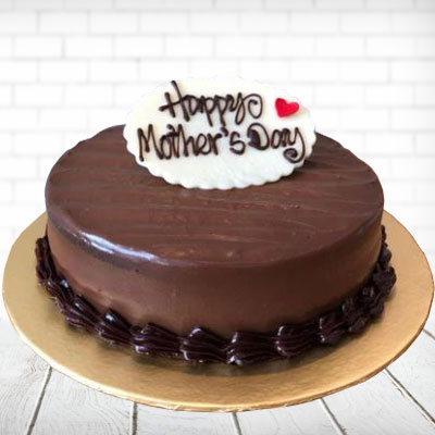 Five Star Belgium Chocolate Cake for Mom