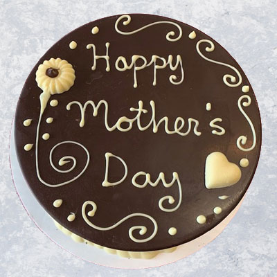 Eggless Five Star Mother's day Chocolate Cake