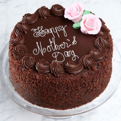 A Happy Mother's Day Chocolate Cake