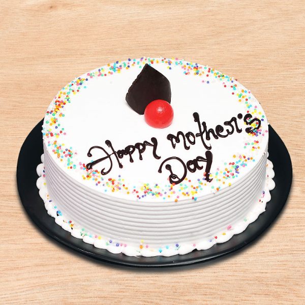 Mother’s Day Vanilla Cake