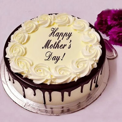 A Choco Butterscotch Mothers Day Cake