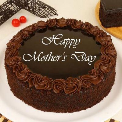 Fresh Mother's Day Chocolate Cake