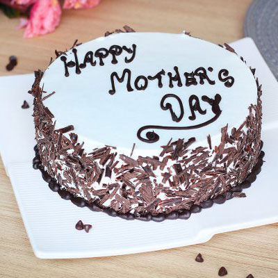 Five Star Black Forest Mothers Day Cake