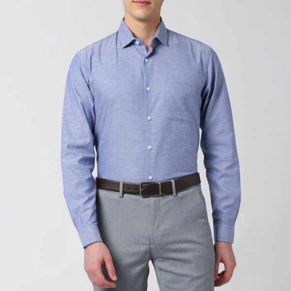 Premium Blue Turtle Full Sleeve Shirt for Men