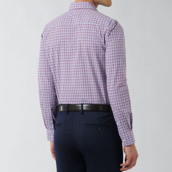 Small Checks Peter England Shirt