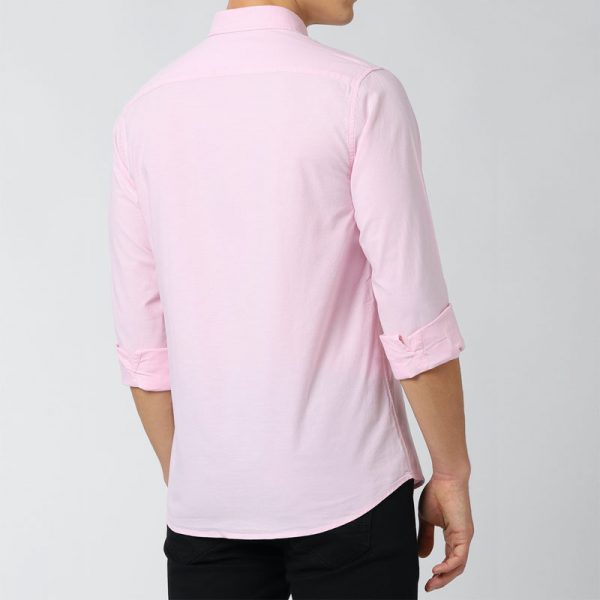 Pink Peter England Shirt