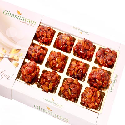 Caramalised Almond Delight 12 pcs