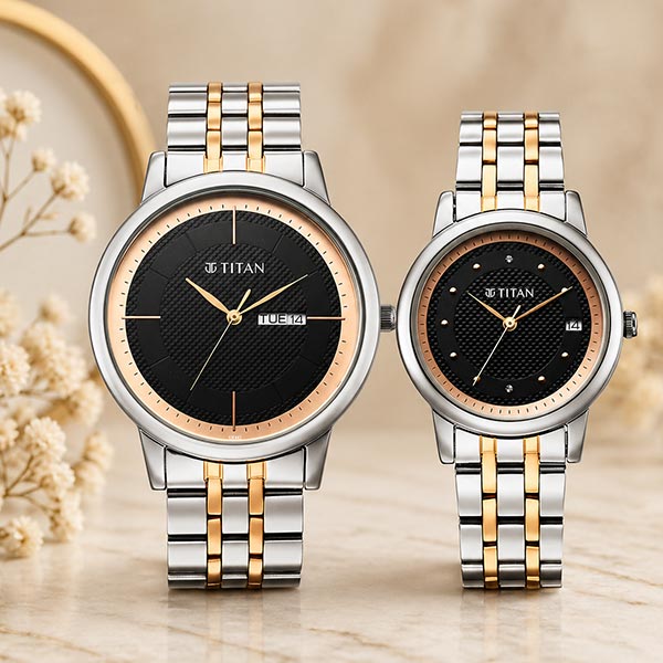 Bandhan Eternal Pair Watch for Couple