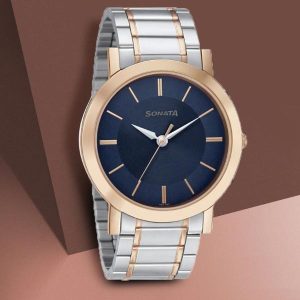 Sonata Stylish Wrist Watch for Men