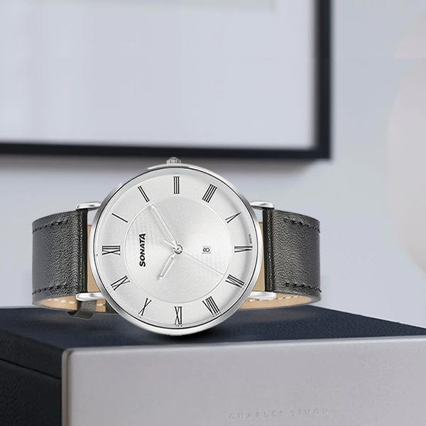 Sonata Men's Watch with Date