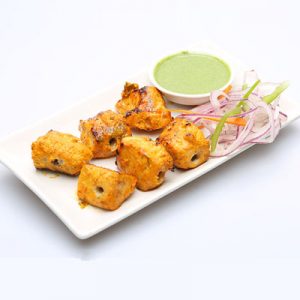 Fish Tikka Kabab