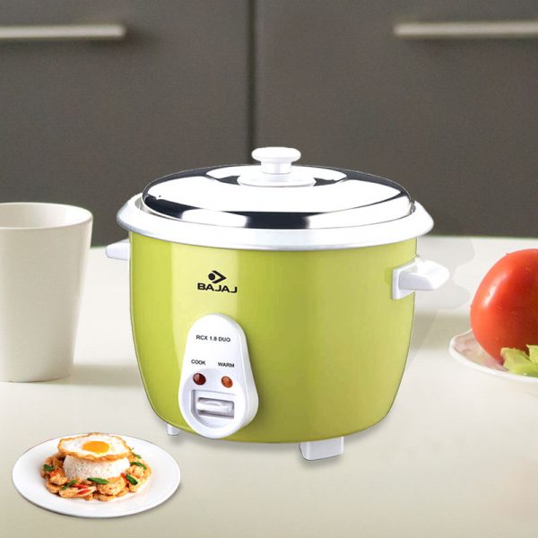 Bajaj Double Bowl 1.8 L Multifunction Rice Cooker