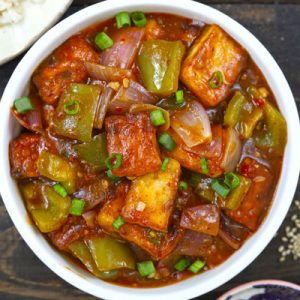 Chilli Paneer Masala