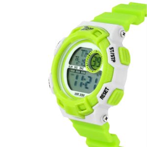 how to set alarm in zoop digital watch