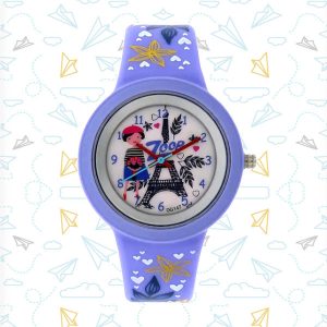 Kids Travel Themed Watch