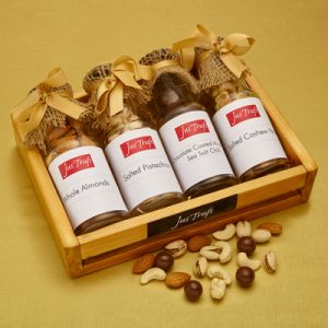 Dryfruits with Chocolate Coated Almonds Hamper
