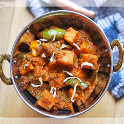 Kadai Paneer