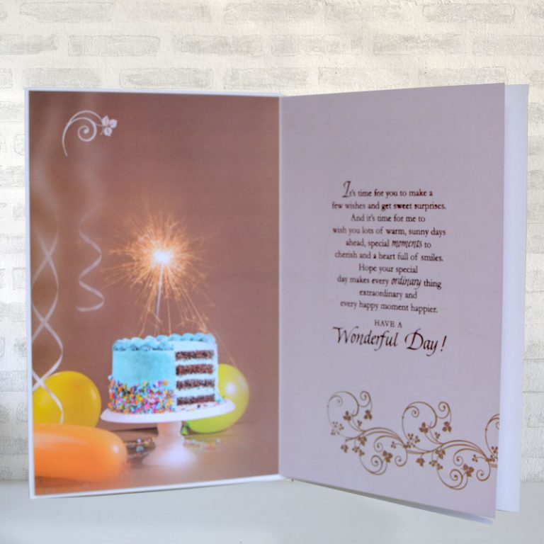 Archie’s Birthday Card