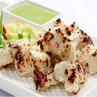 Chicken Malai Tikka Kabab