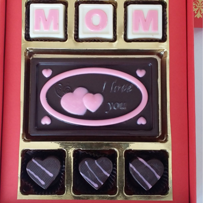 Mom I Love you Chocolate