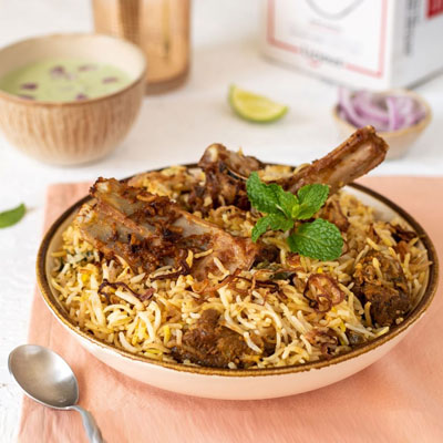 Mutton Biryani