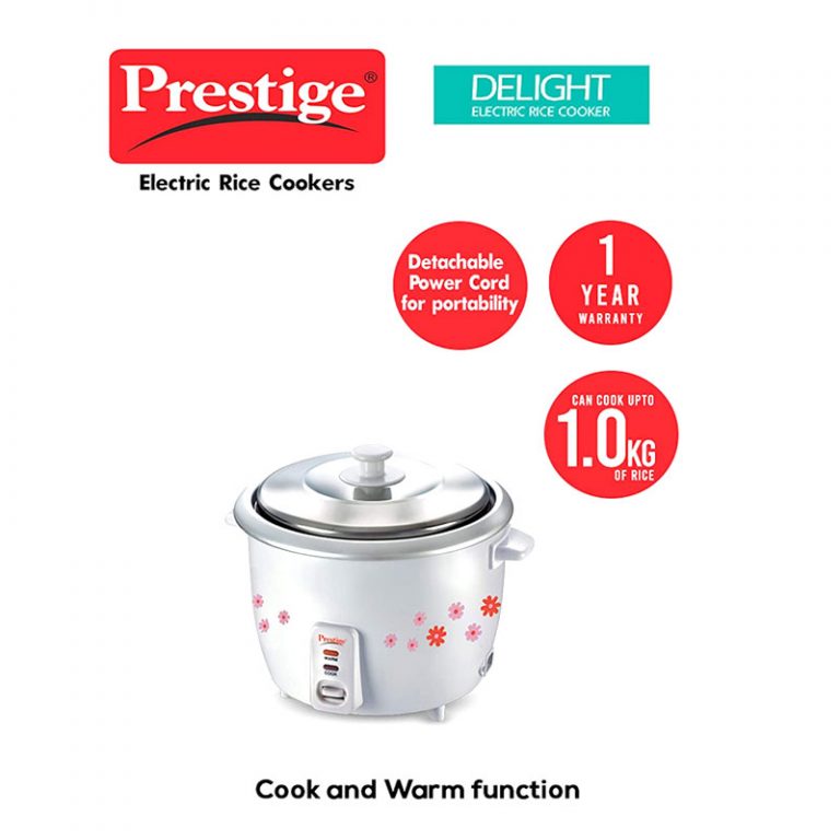 Prestige Delight Electric Rice Cooker 1.8L