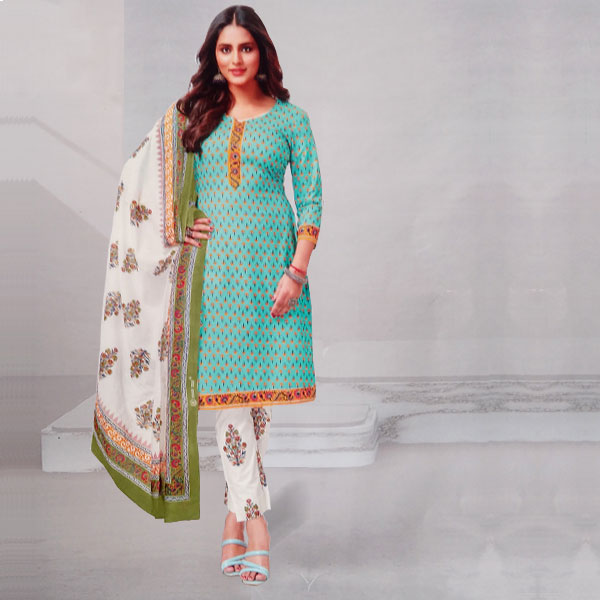 Beautiful Rani Color Chanderi Fabric Festive Look Salwar Suit