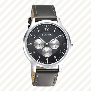 Sonata Versatyle Multifunction Watch