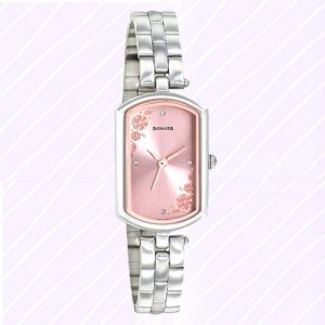 Rose Gold Sonata Ladies Watch