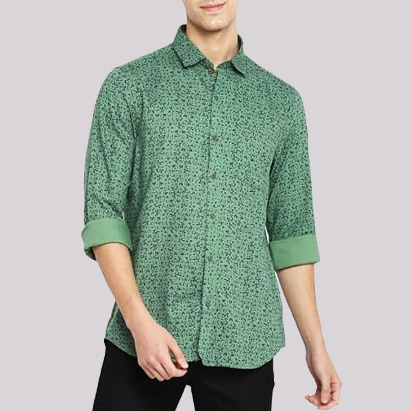 Stylish Printed Shirt by Park Avenue