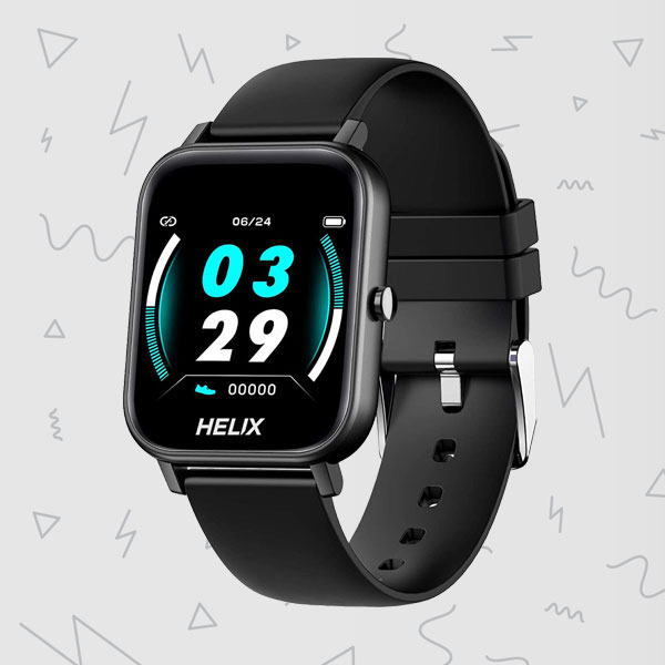 Helix Unisex Digital Smart Watch