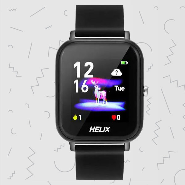 Helix Unisex Digital Smart Watch