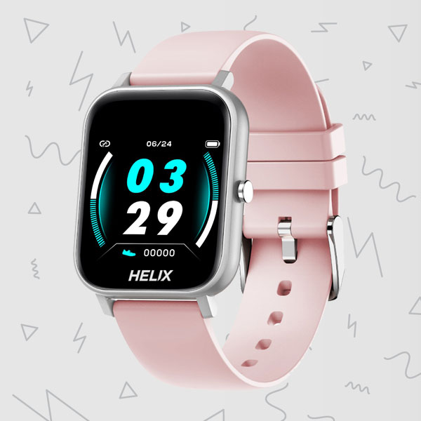 Helix Unisex Silicon Smart Watch