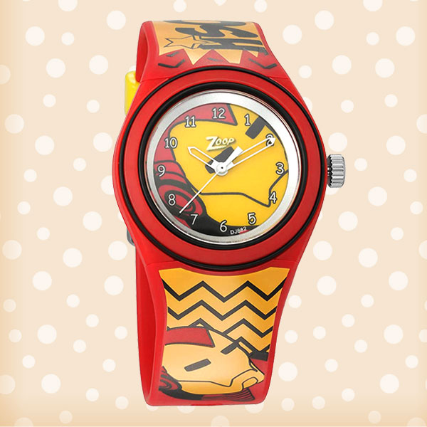 Zoop Marvel Kid’s Watch