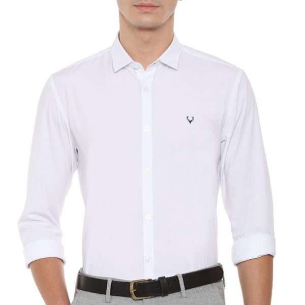 Allen Solly Official White Shirt