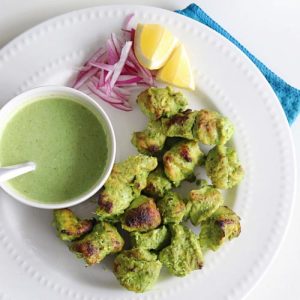 Chicken Hariyali Kabab