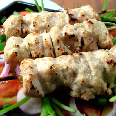 Chicken Reshmi Kabab