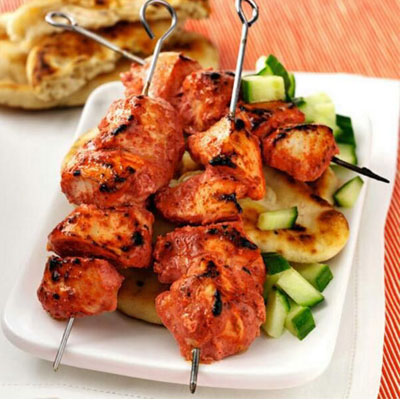 Chicken Tikka Kabab