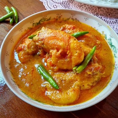 Chingri Malai Curry