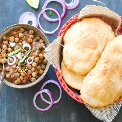 Chola Bhatura (2pcs)