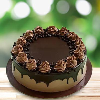 Chocolate Truffle Eggless Cake