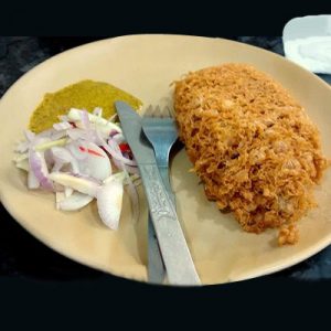 Fish Kabiraji Cutlet