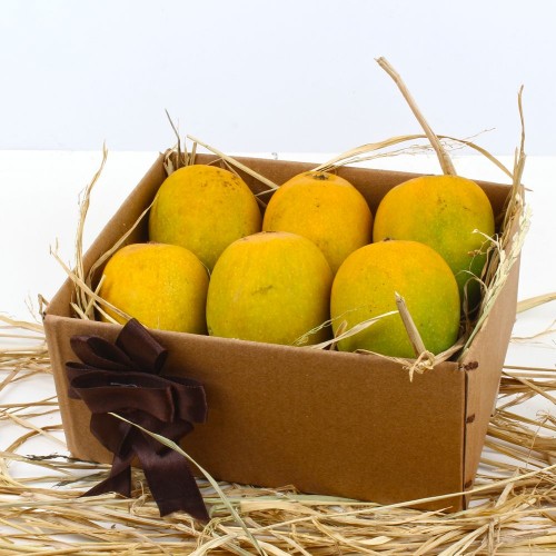 Standard Alphonso Mango Box of 6