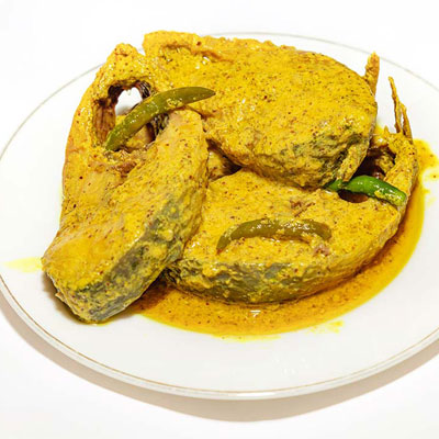 Sorshe Ilish