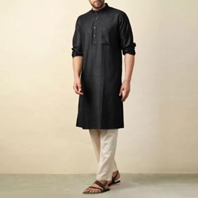 Black Kurta